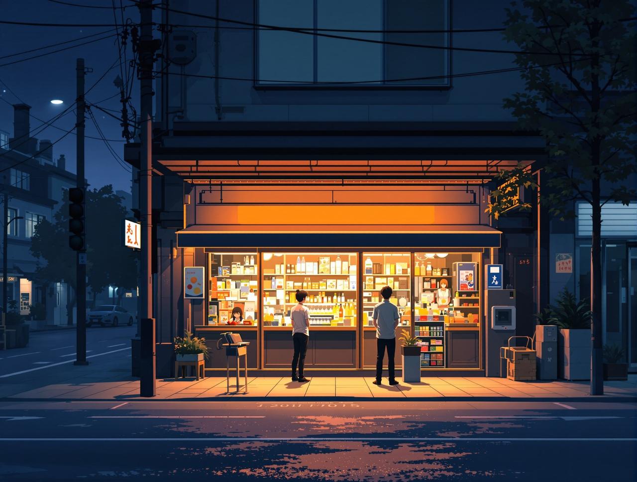 短剧搜索入口 - 深夜便利店